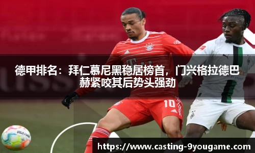 德甲排名：拜仁慕尼黑稳居榜首，门兴格拉德巴赫紧咬其后势头强劲