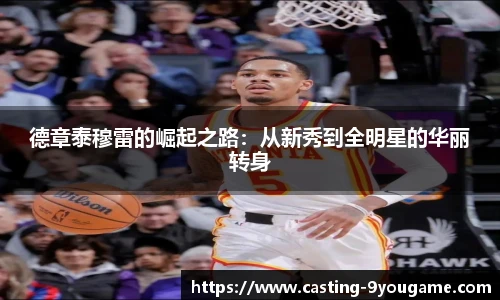 德章泰穆雷的崛起之路：从新秀到全明星的华丽转身